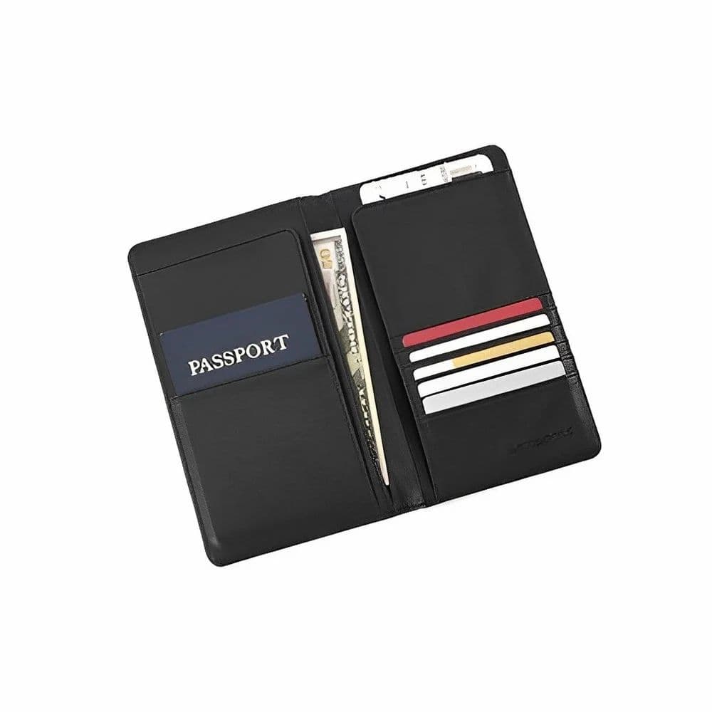 Black Passport Holder
