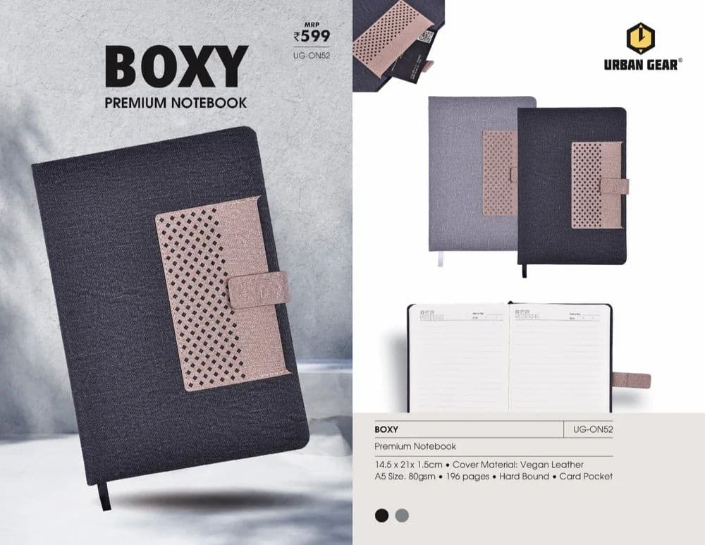 Boxy Premium Notebook