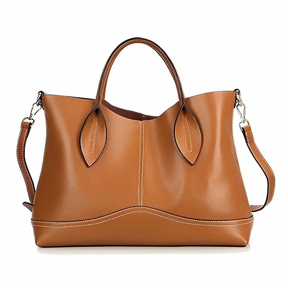 Brown Ladies Handbag