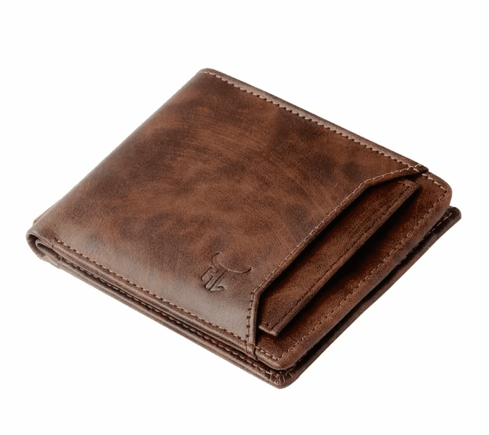 Brown Leather Wallet