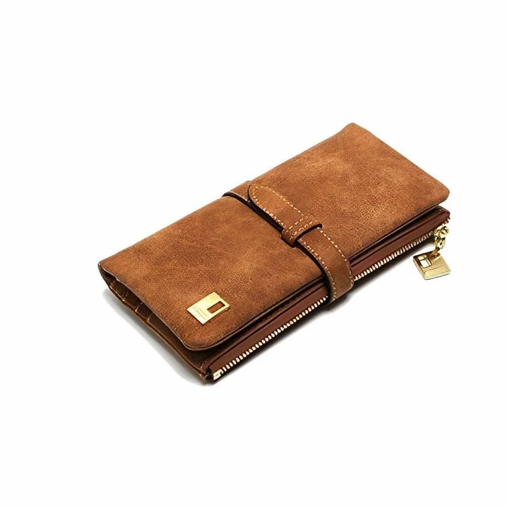 Foldable Leather Wallet