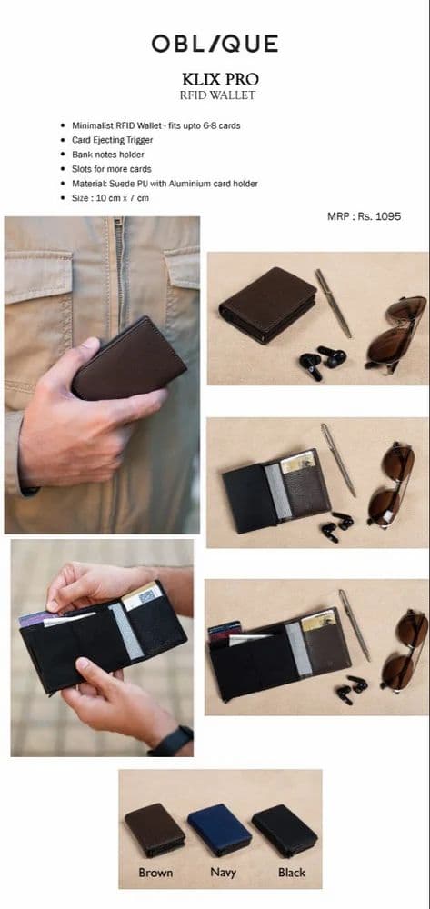Klix Pro Rafid Wallet