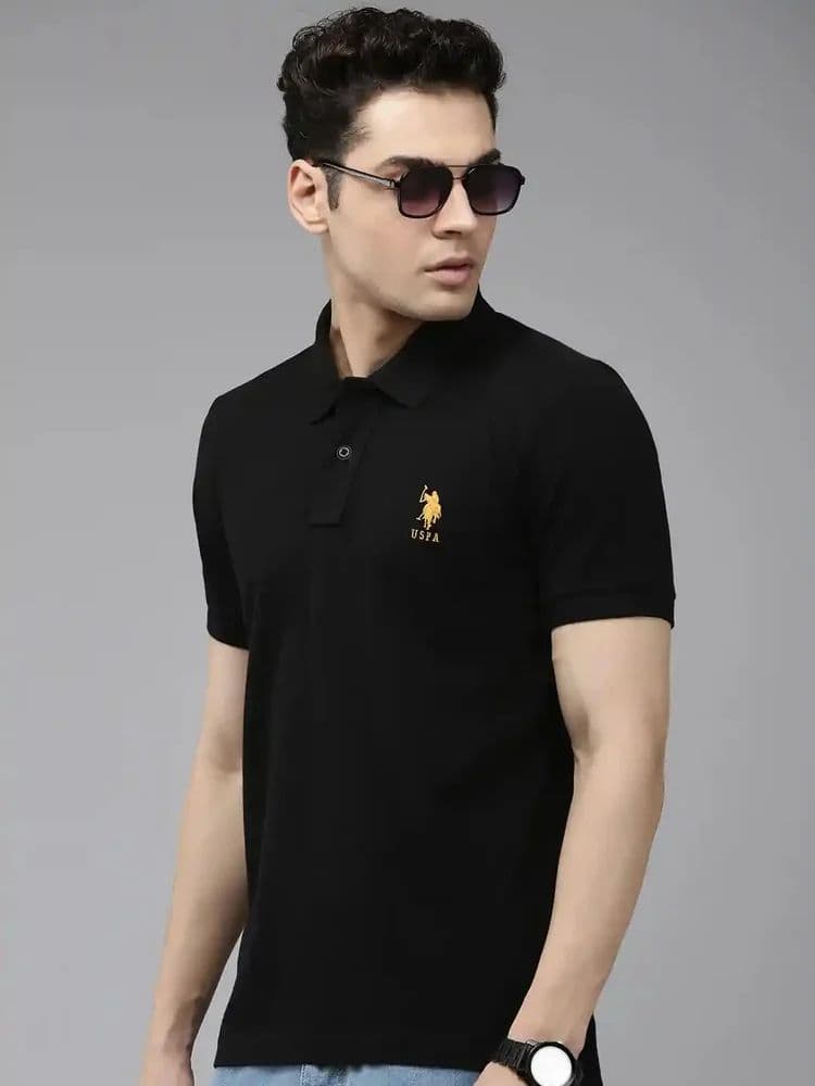 Mens Us Polo T Shirt