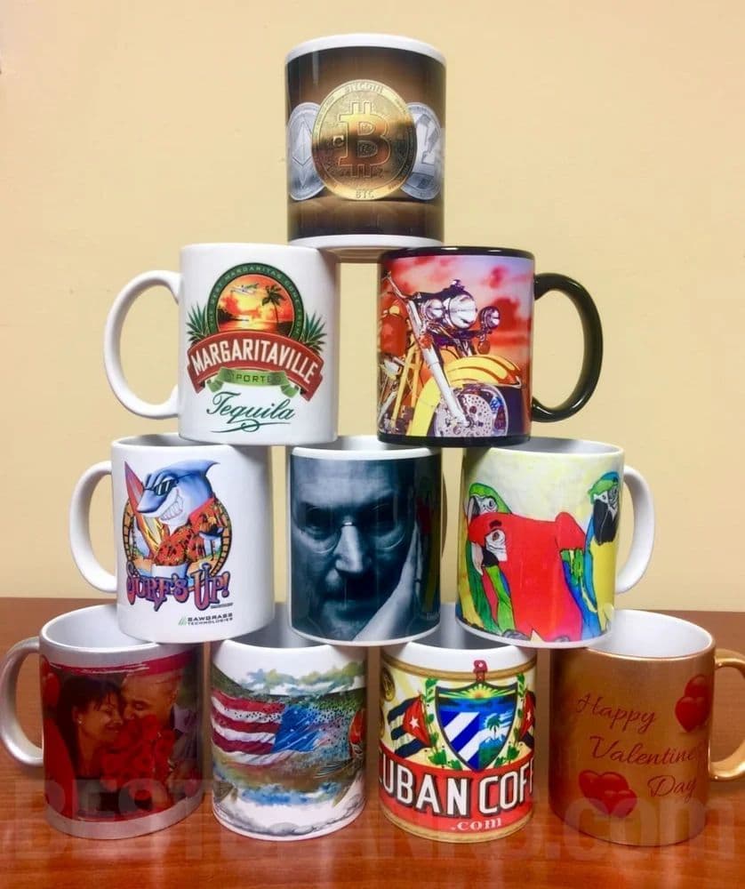 Printed Ceramic Mug