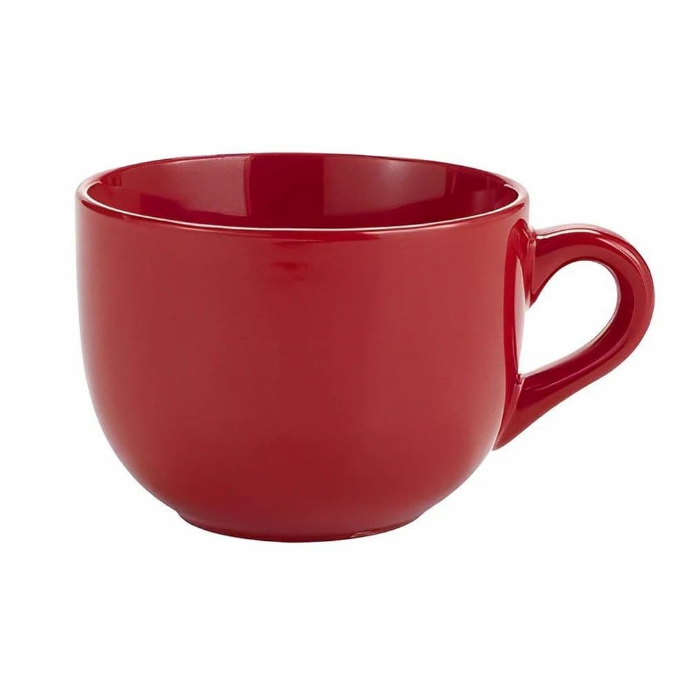 Red Ceramic Coffee Mug