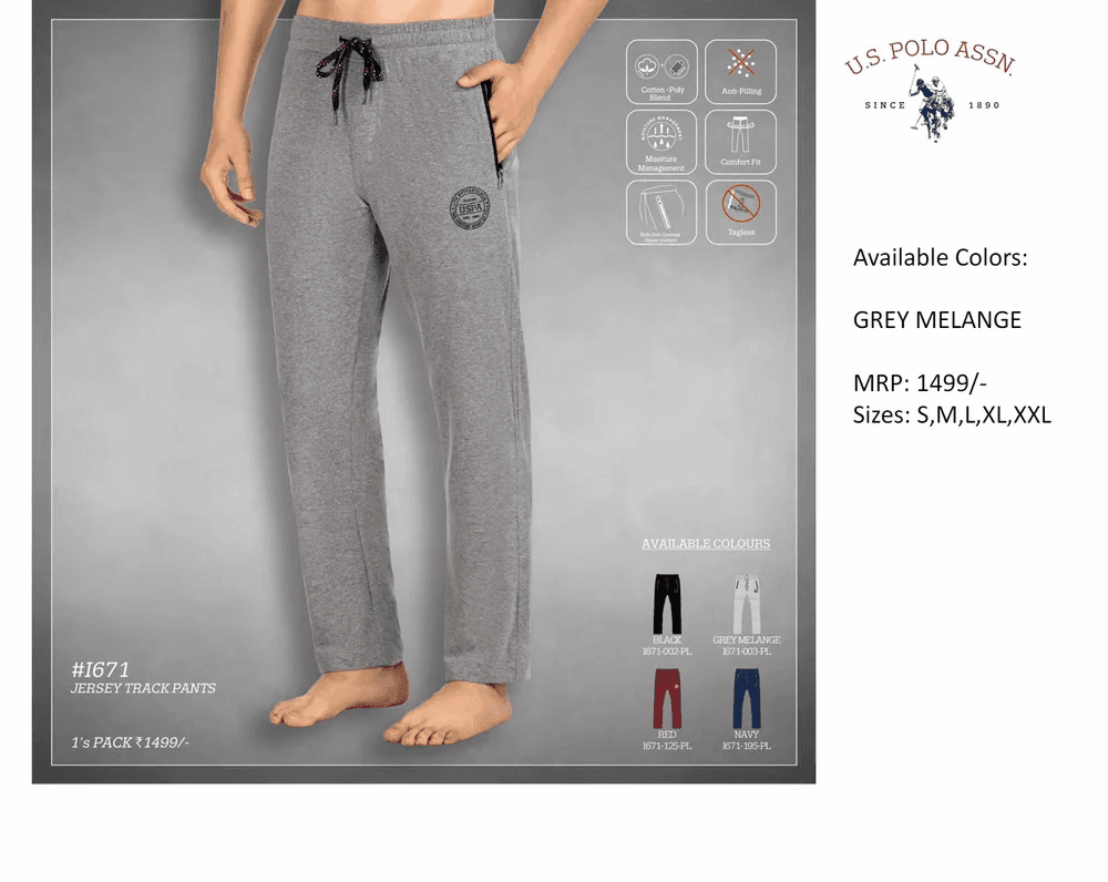 Track Pant For Mens