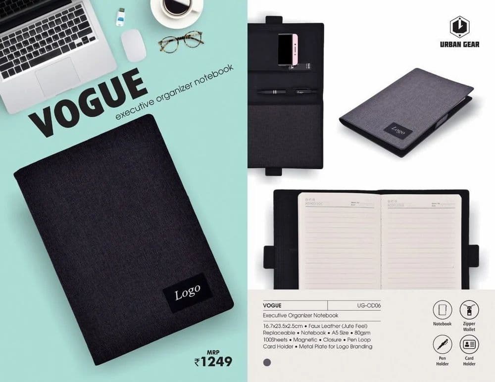 Urban Gear Classic Executive Organizer Diary