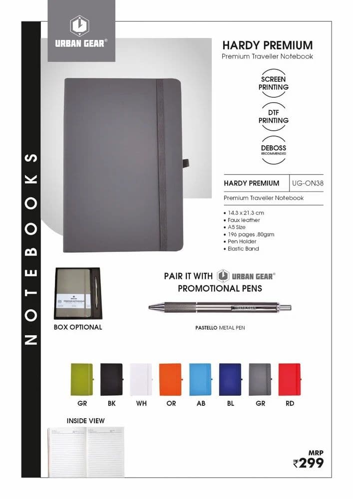 Urban Gear Premium Traveller Note book