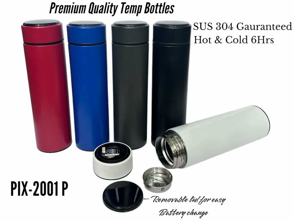 Water Bottle With Temperatures Display
